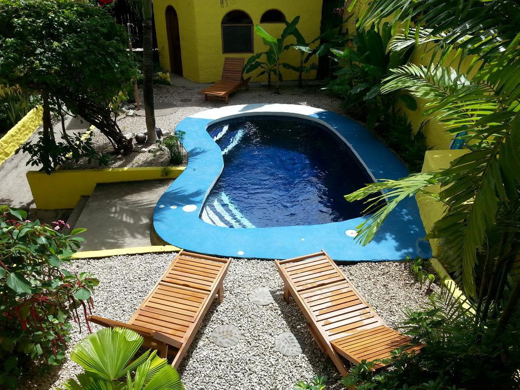 Отель Casa Amarilla Самара Экстерьер фото